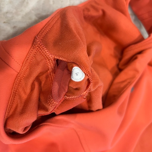 Lululemon Wunder Train Tank Raspberry Size 4 - Picture 5 of 5